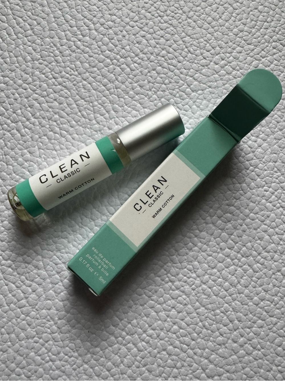 Clean Classic Warm Cotton EDP Rollerball
